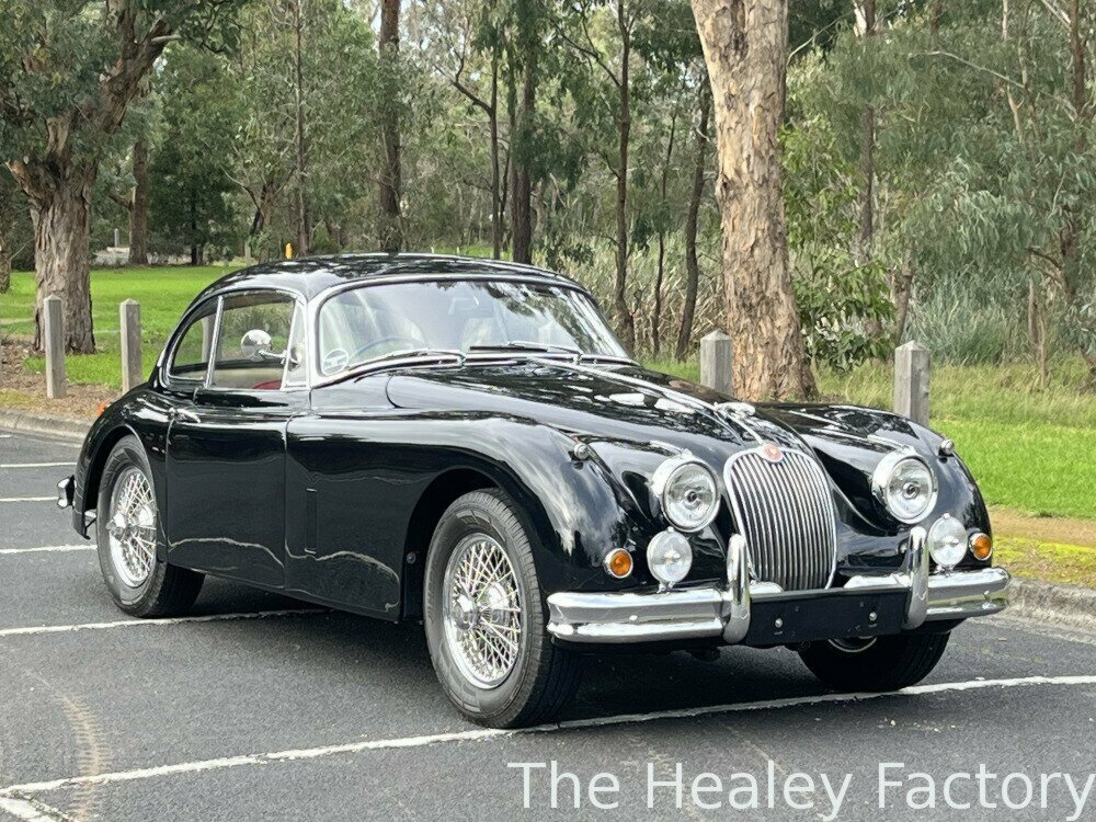 1960 JAGUAR XK 150 FIXED HEAD 4 SP MAN + OVERDRIVE 2D COUPE