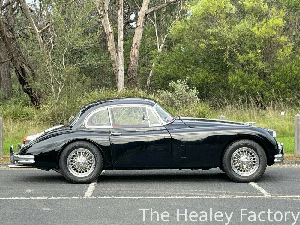 1960 JAGUAR XK 150 FIXED HEAD 4 SP MAN + OVERDRIVE 2D COUPE