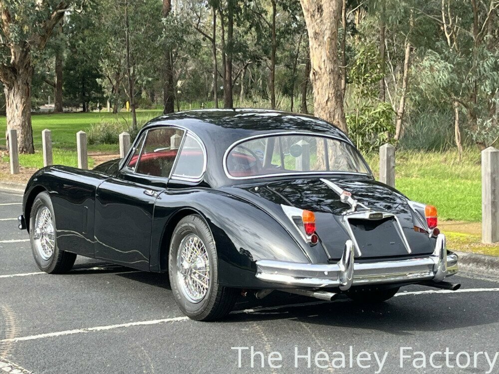 1960 JAGUAR XK 150 FIXED HEAD 4 SP MAN + OVERDRIVE 2D COUPE