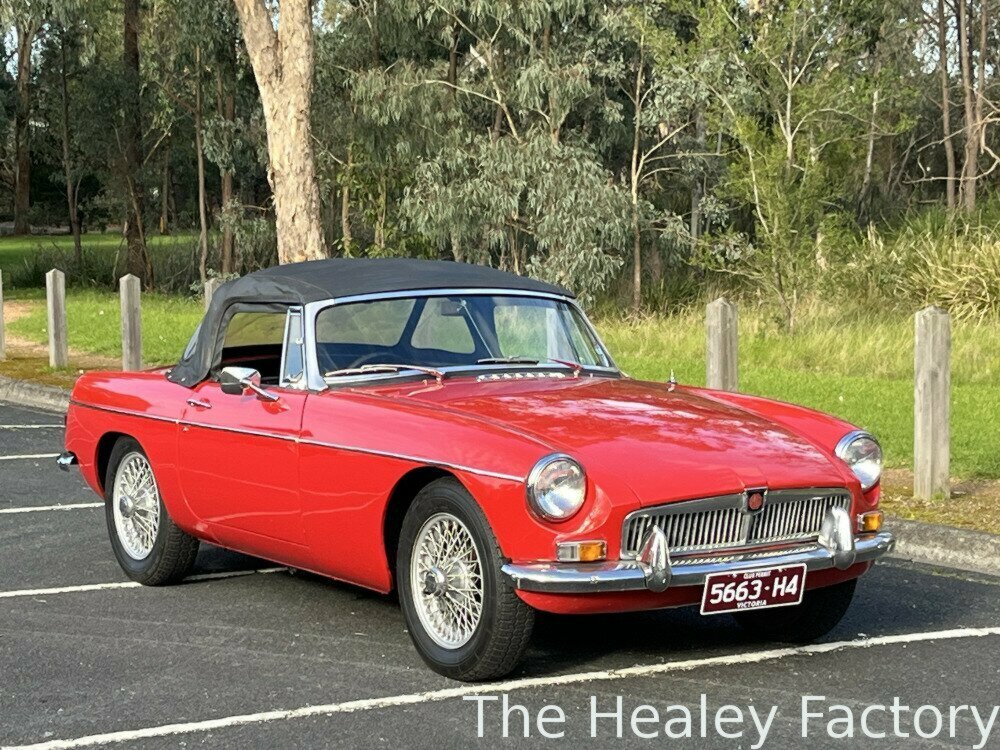 1969 MG MGB MK2 GT 4 SP MAN + OVERDRIVE 2D COUPE