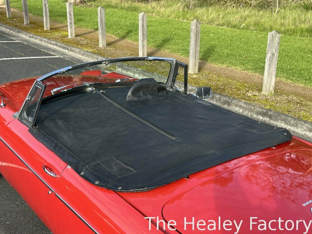 1969 MG MGB MK2 GT 4 SP MAN + OVERDRIVE 2D COUPE