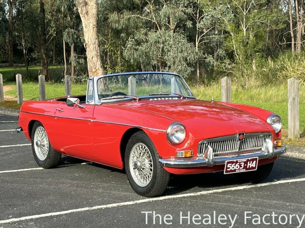 1969 MG MGB MK2 GT 4 SP MAN + OVERDRIVE 2D COUPE