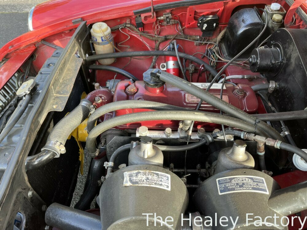 1969 MG MGB MK2 GT 4 SP MAN + OVERDRIVE 2D COUPE
