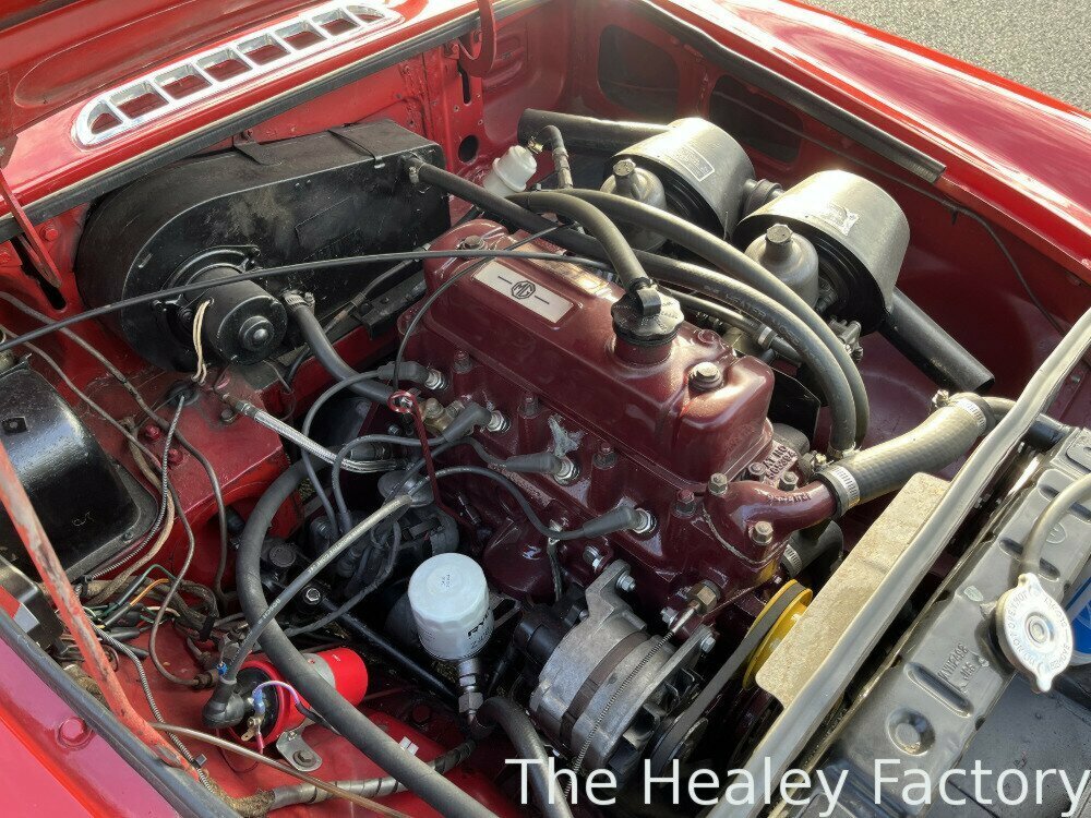 1969 MG MGB MK2 GT 4 SP MAN + OVERDRIVE 2D COUPE