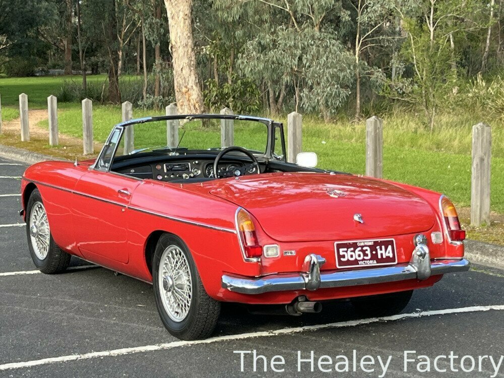 1969 MG MGB MK2 GT 4 SP MAN + OVERDRIVE 2D COUPE