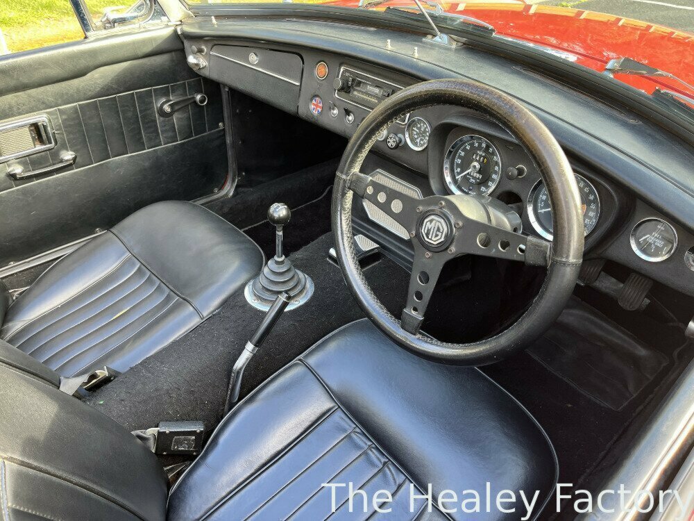 1969 MG MGB MK2 GT 4 SP MAN + OVERDRIVE 2D COUPE