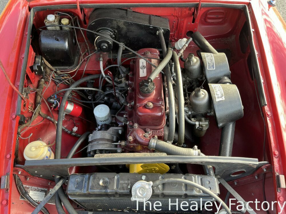 1969 MG MGB MK2 GT 4 SP MAN + OVERDRIVE 2D COUPE