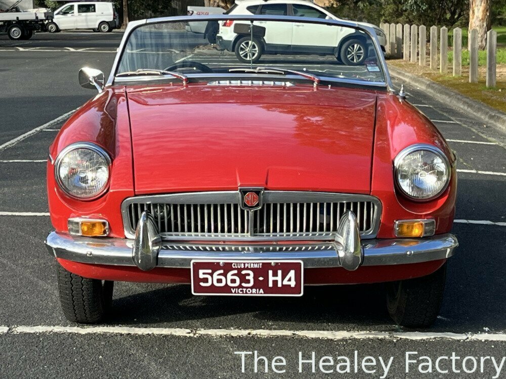 1969 MG MGB MK2 GT 4 SP MAN + OVERDRIVE 2D COUPE