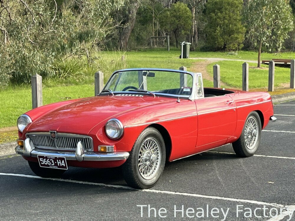 1969 MG MGB MK2 GT 4 SP MAN + OVERDRIVE 2D COUPE