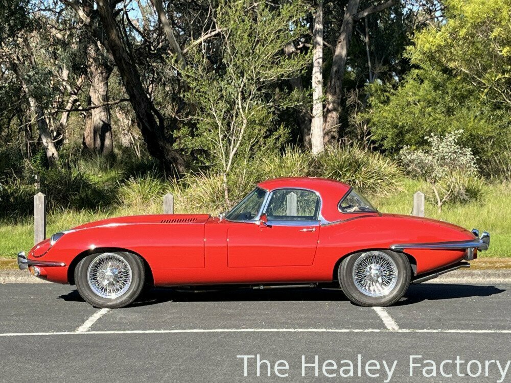 1968 JAGUAR E TYPE SERIES 2 4.2 4 SP MANUAL 2D ROADSTER