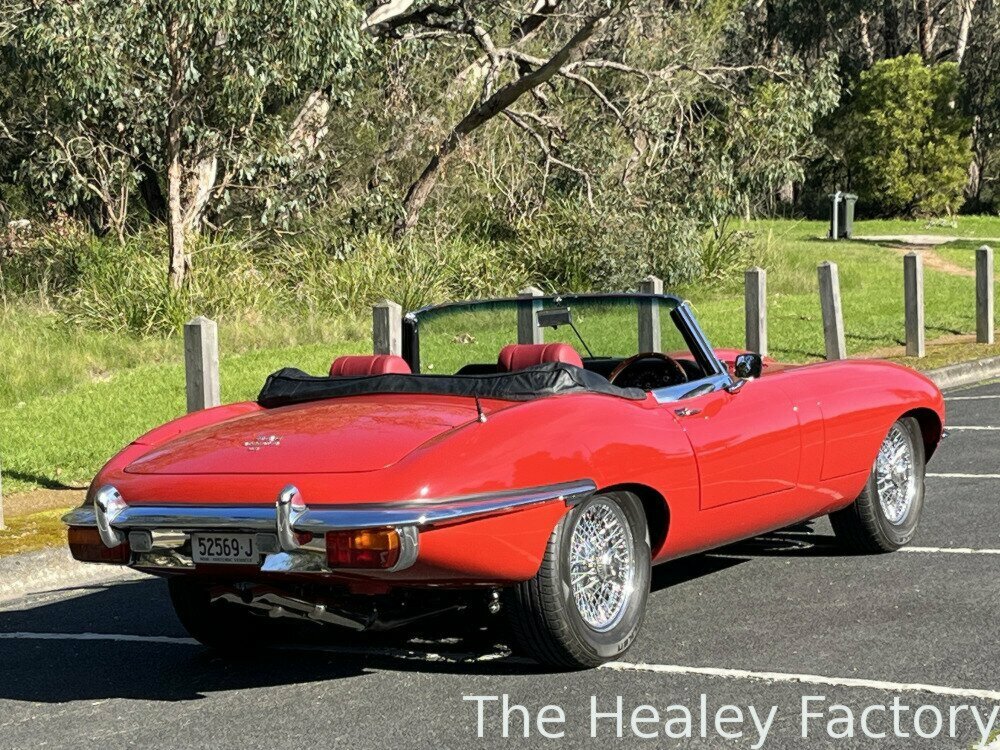 1968 JAGUAR E TYPE SERIES 2 4.2 4 SP MANUAL 2D ROADSTER