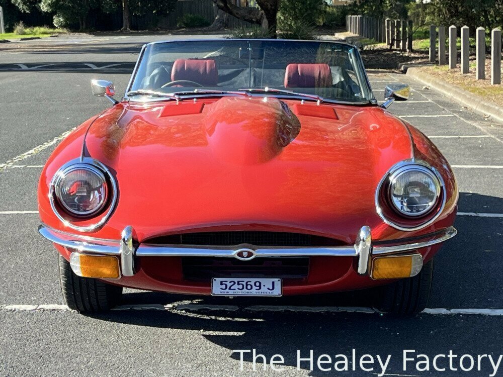 1968 JAGUAR E TYPE SERIES 2 4.2 4 SP MANUAL 2D ROADSTER