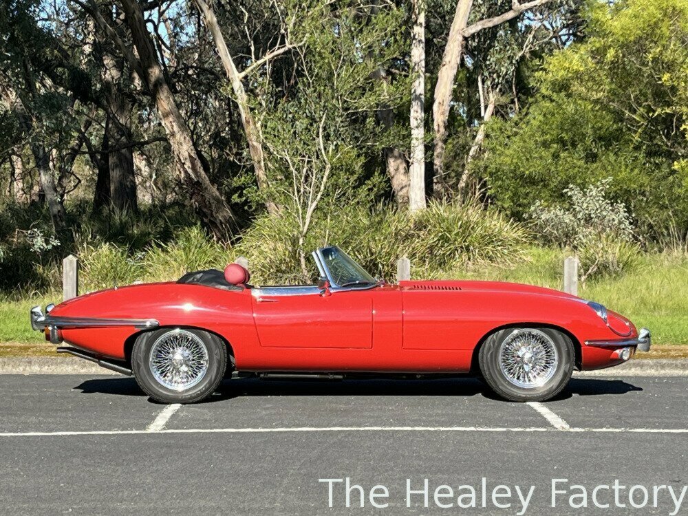 1968 JAGUAR E TYPE SERIES 2 4.2 4 SP MANUAL 2D ROADSTER