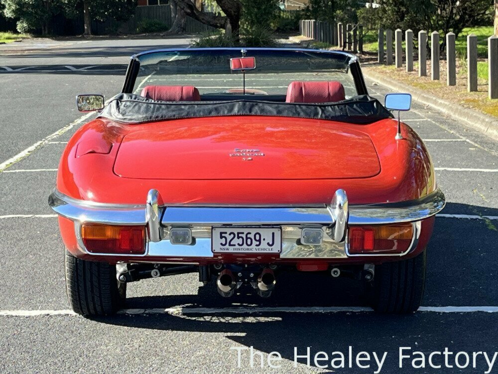 1968 JAGUAR E TYPE SERIES 2 4.2 4 SP MANUAL 2D ROADSTER