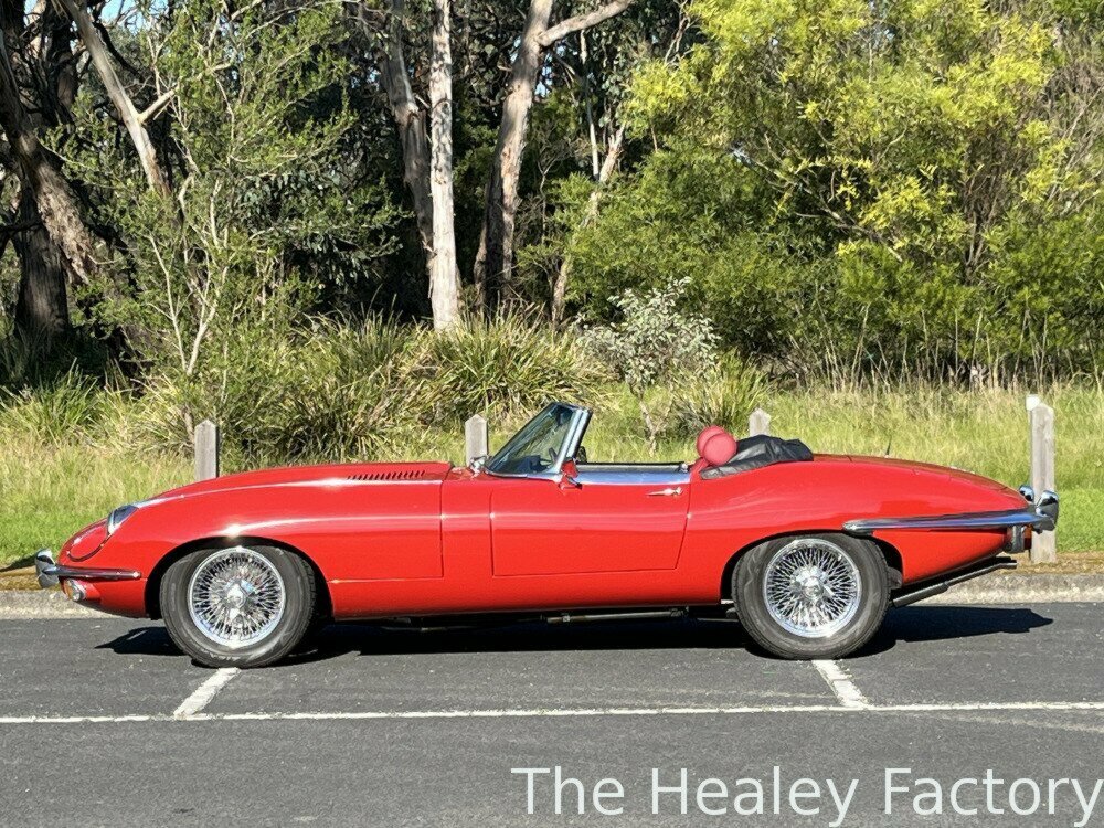 1968 JAGUAR E TYPE SERIES 2 4.2 4 SP MANUAL 2D ROADSTER