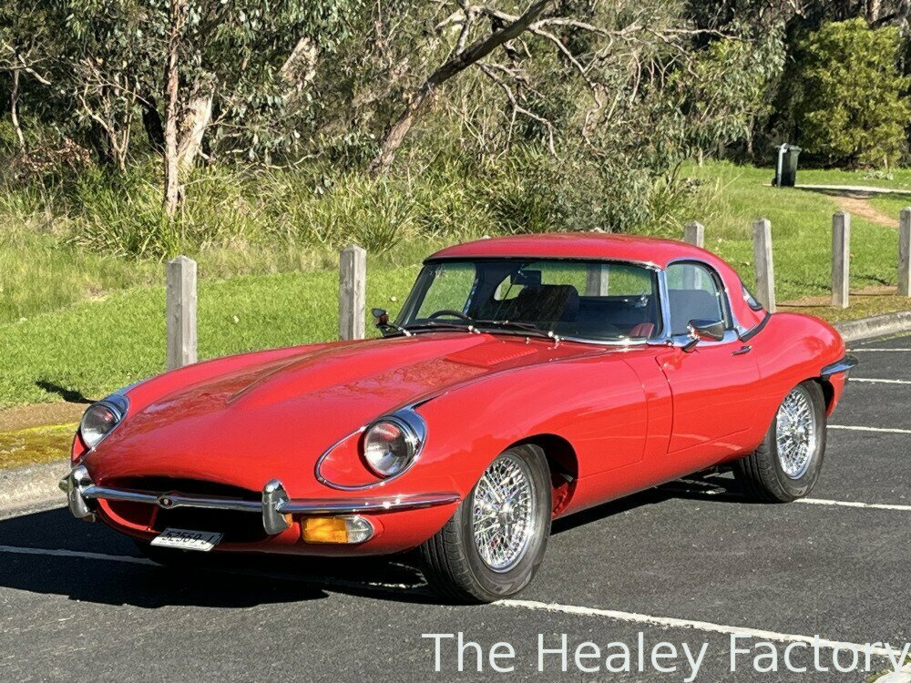 1968 JAGUAR E TYPE SERIES 2 4.2 4 SP MANUAL 2D ROADSTER