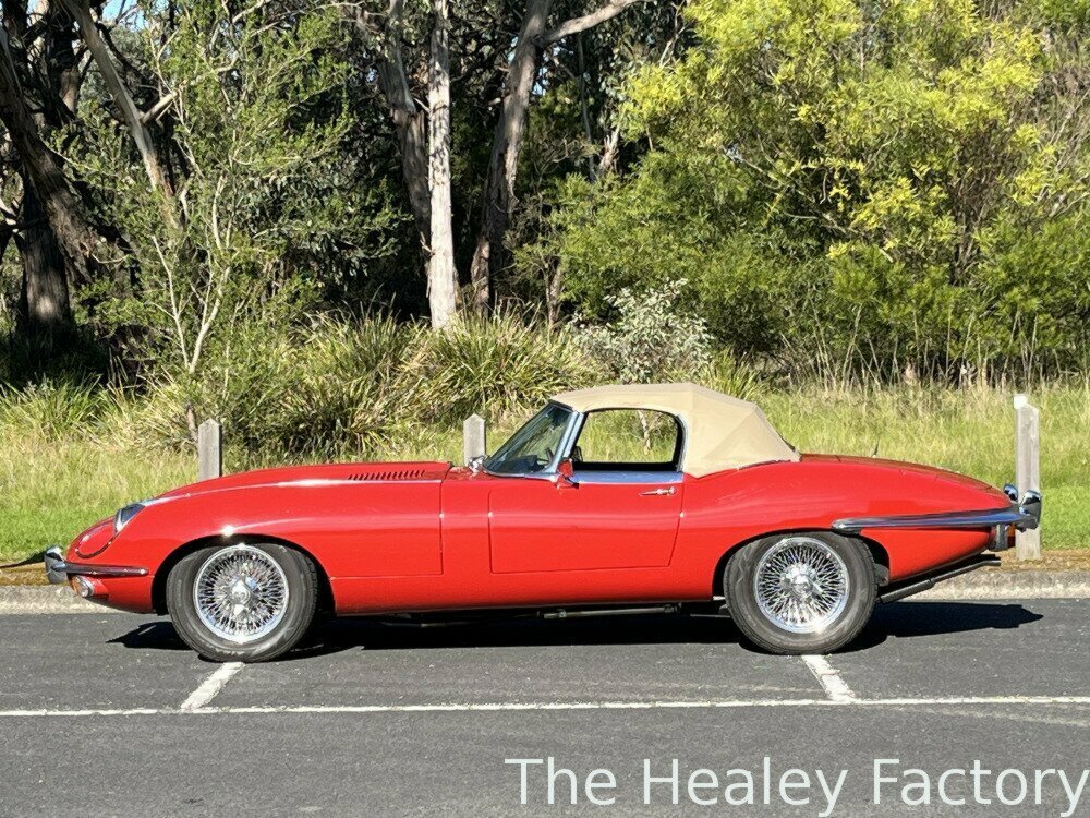 1968 JAGUAR E TYPE SERIES 2 4.2 4 SP MANUAL 2D ROADSTER