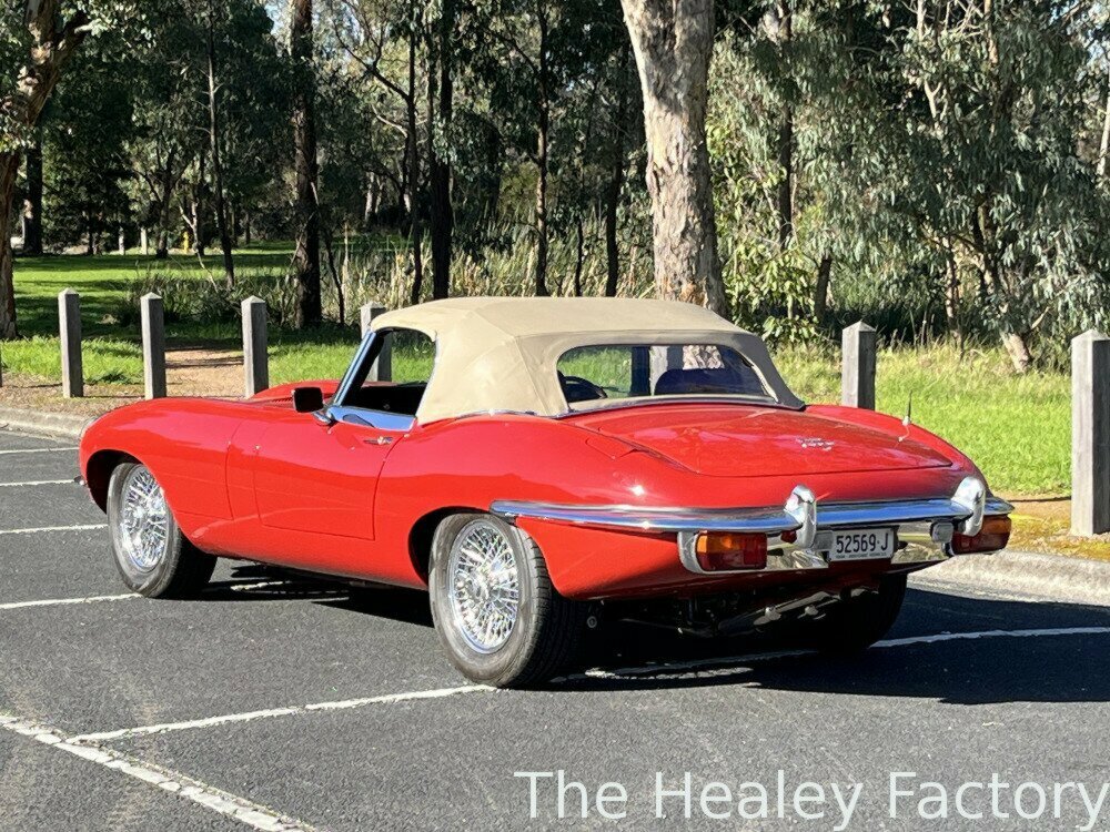 1968 JAGUAR E TYPE SERIES 2 4.2 4 SP MANUAL 2D ROADSTER