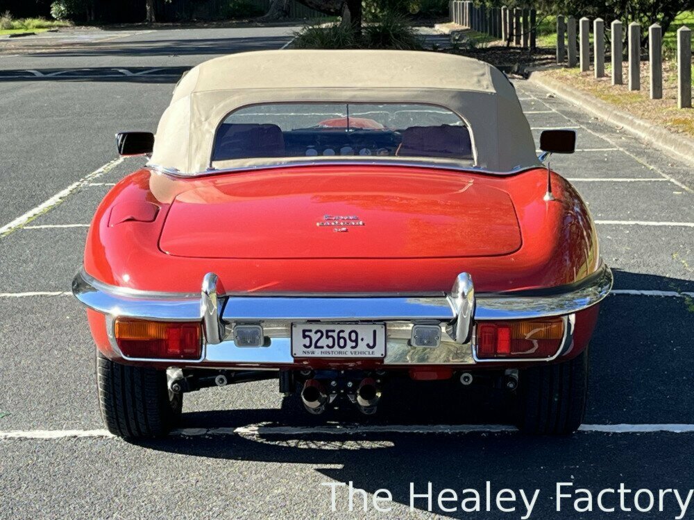 1968 JAGUAR E TYPE SERIES 2 4.2 4 SP MANUAL 2D ROADSTER