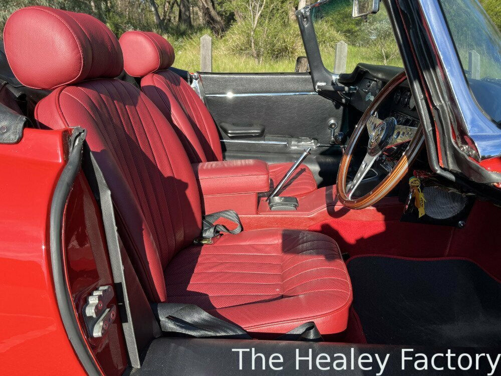 1968 JAGUAR E TYPE SERIES 2 4.2 4 SP MANUAL 2D ROADSTER