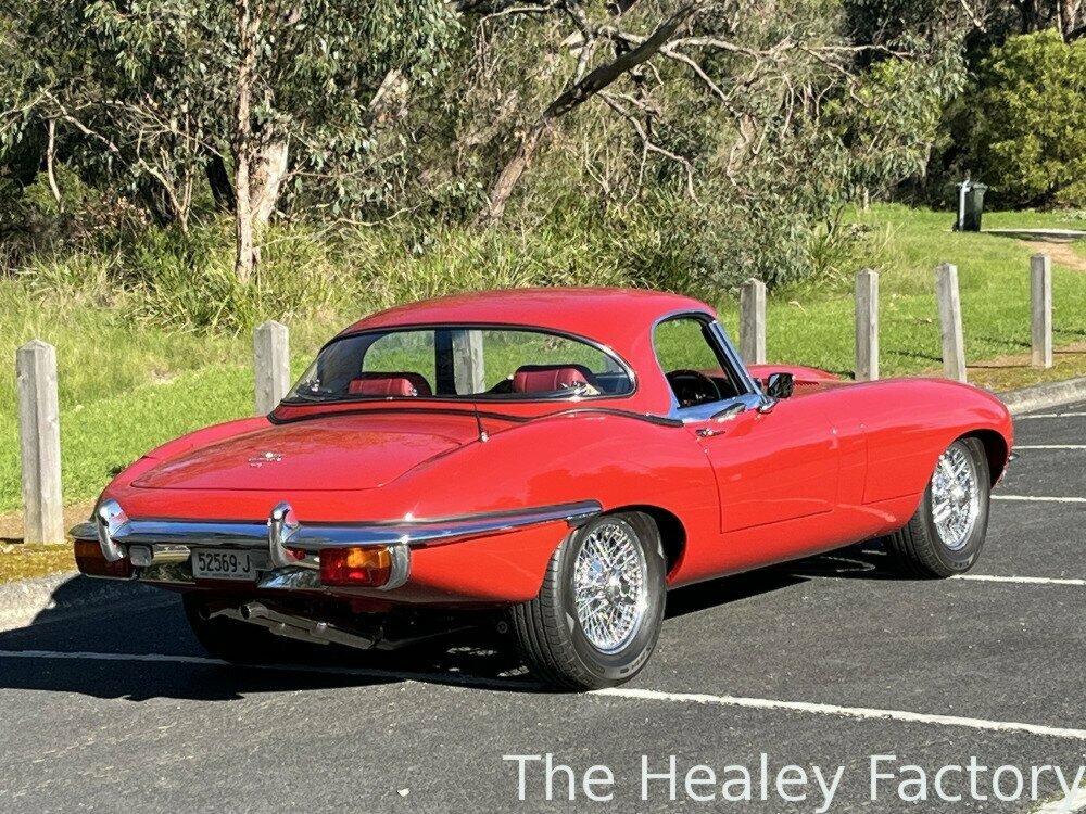 1968 JAGUAR E TYPE SERIES 2 4.2 4 SP MANUAL 2D ROADSTER