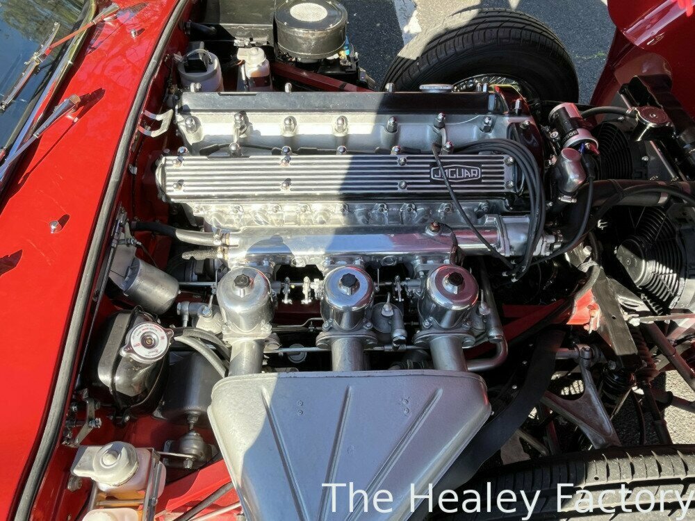 1968 JAGUAR E TYPE SERIES 2 4.2 4 SP MANUAL 2D ROADSTER