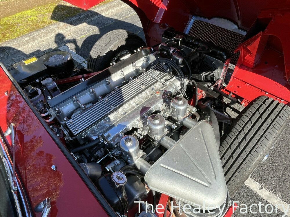 1968 JAGUAR E TYPE SERIES 2 4.2 4 SP MANUAL 2D ROADSTER