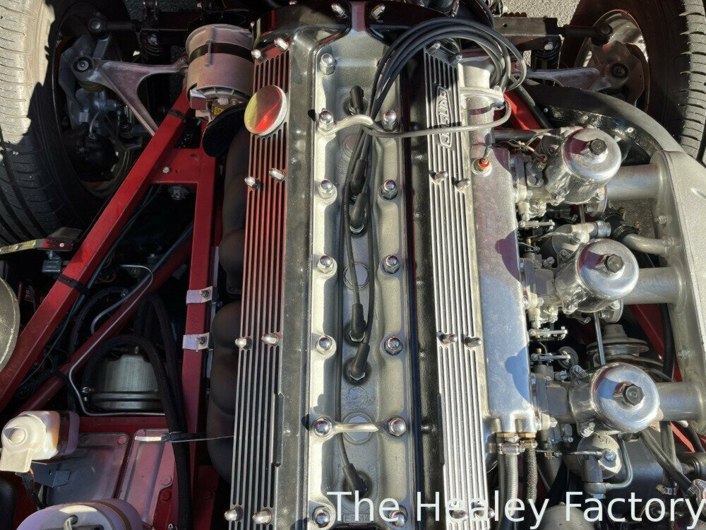 1968 JAGUAR E TYPE SERIES 2 4.2 4 SP MANUAL 2D ROADSTER