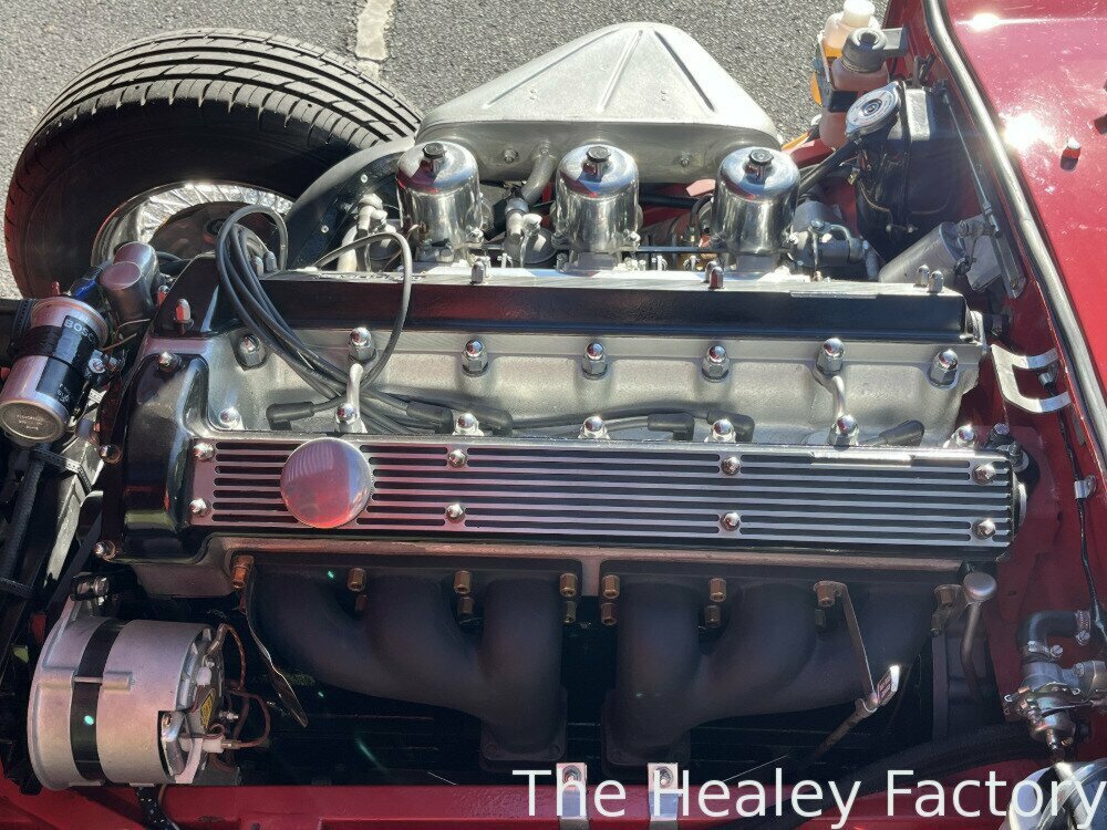1968 JAGUAR E TYPE SERIES 2 4.2 4 SP MANUAL 2D ROADSTER