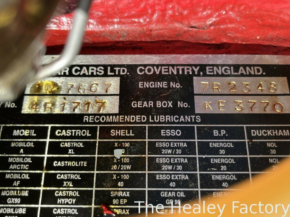 1968 JAGUAR E TYPE SERIES 2 4.2 4 SP MANUAL 2D ROADSTER