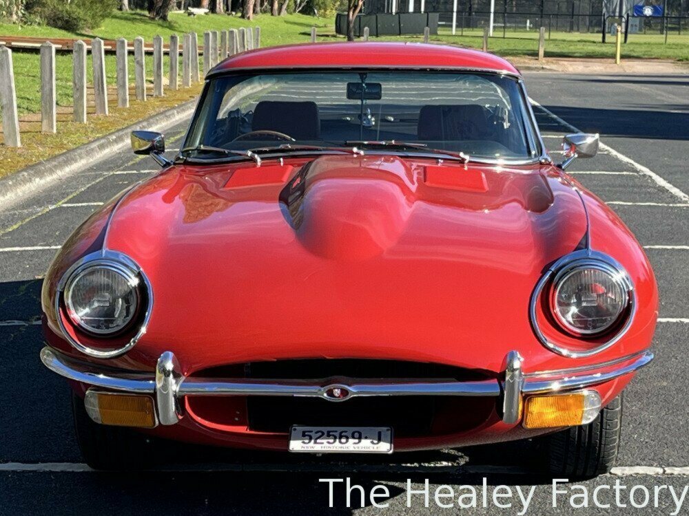 1968 JAGUAR E TYPE SERIES 2 4.2 4 SP MANUAL 2D ROADSTER
