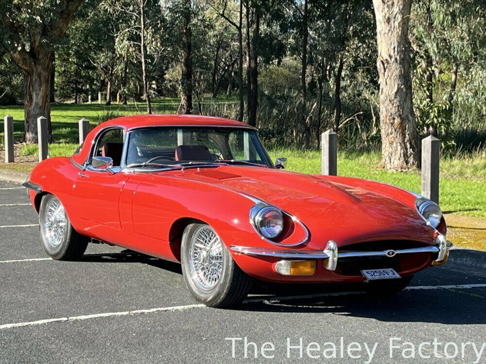 1968 JAGUAR E TYPE SERIES 2 4.2 4 SP MANUAL 2D ROADSTER