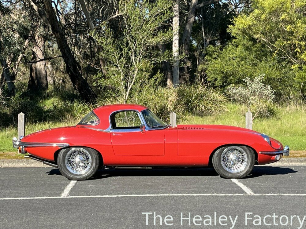1968 JAGUAR E TYPE SERIES 2 4.2 4 SP MANUAL 2D ROADSTER