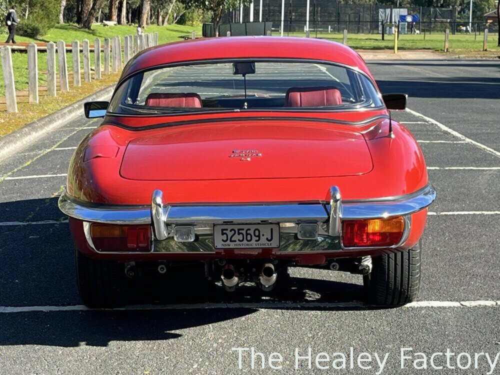 1968 JAGUAR E TYPE SERIES 2 4.2 4 SP MANUAL 2D ROADSTER