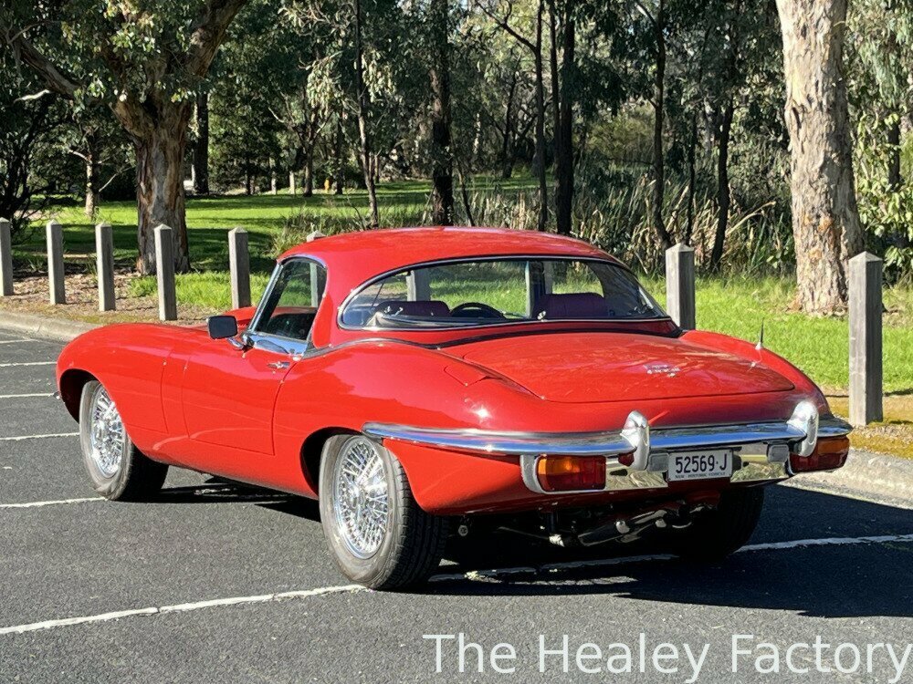 1968 JAGUAR E TYPE SERIES 2 4.2 4 SP MANUAL 2D ROADSTER