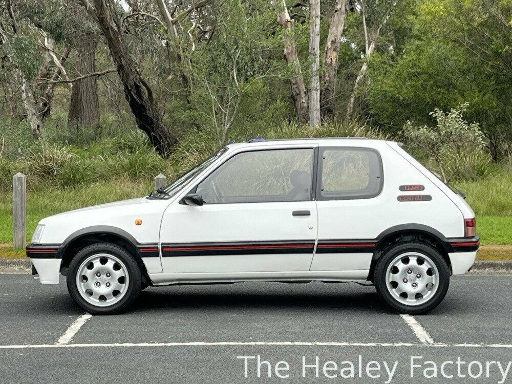 1991 PEUGEOT 205 GTi 5 SP MANUAL 3D HATCHBACK