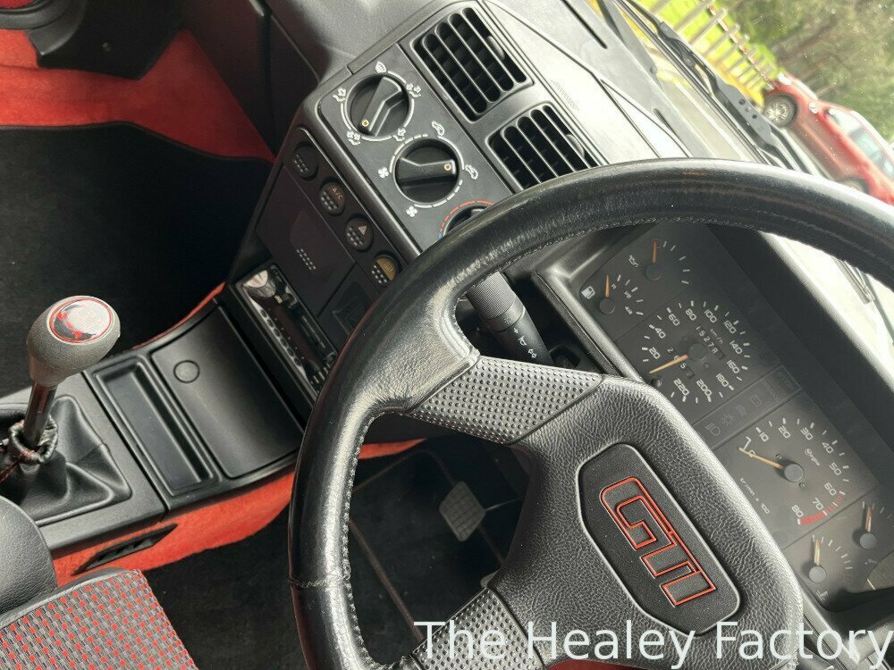 1991 PEUGEOT 205 GTi 5 SP MANUAL 3D HATCHBACK