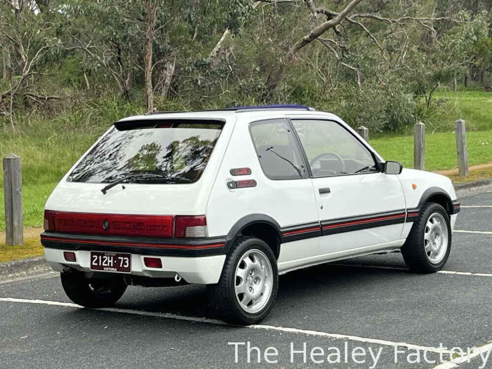 1991 PEUGEOT 205 GTi 5 SP MANUAL 3D HATCHBACK