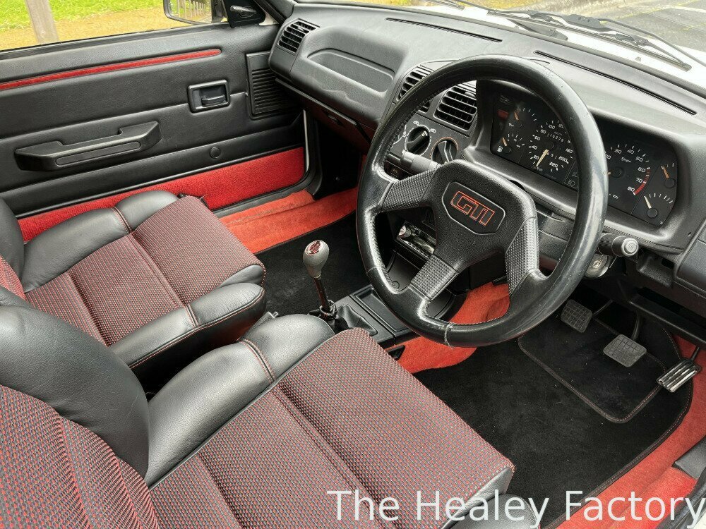 1991 PEUGEOT 205 GTi 5 SP MANUAL 3D HATCHBACK