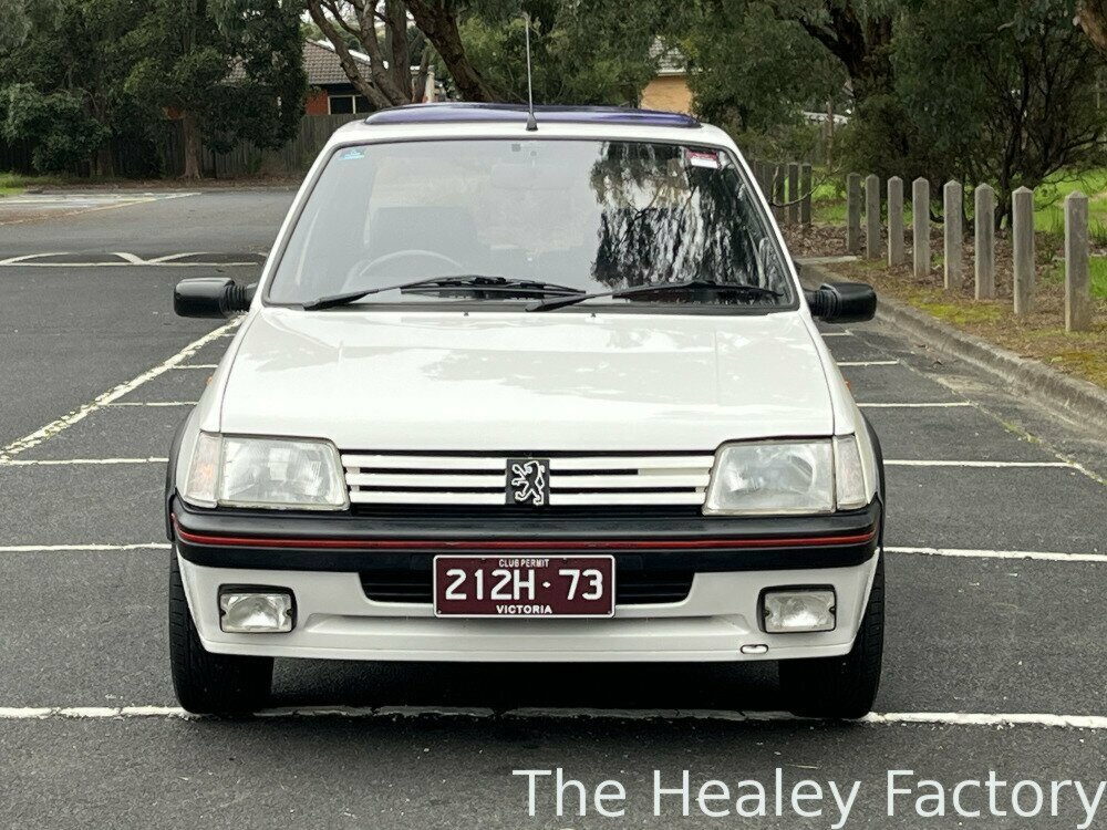 1991 PEUGEOT 205 GTi 5 SP MANUAL 3D HATCHBACK
