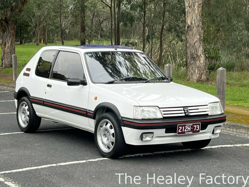 1991 PEUGEOT 205 GTi 5 SP MANUAL 3D HATCHBACK