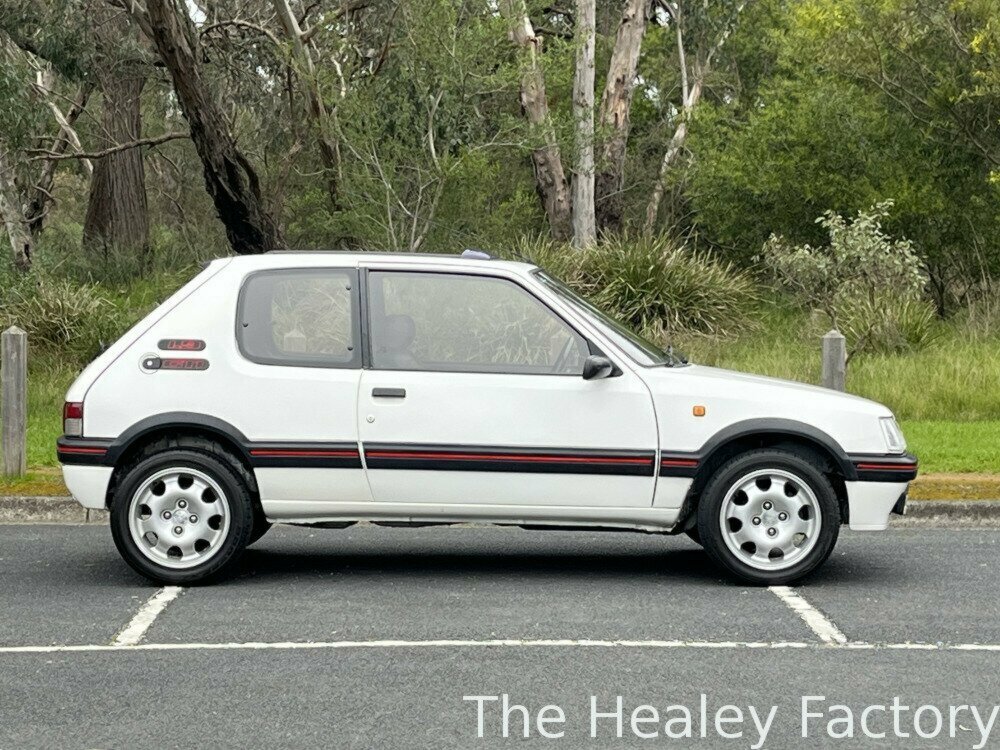 1991 PEUGEOT 205 GTi 5 SP MANUAL 3D HATCHBACK