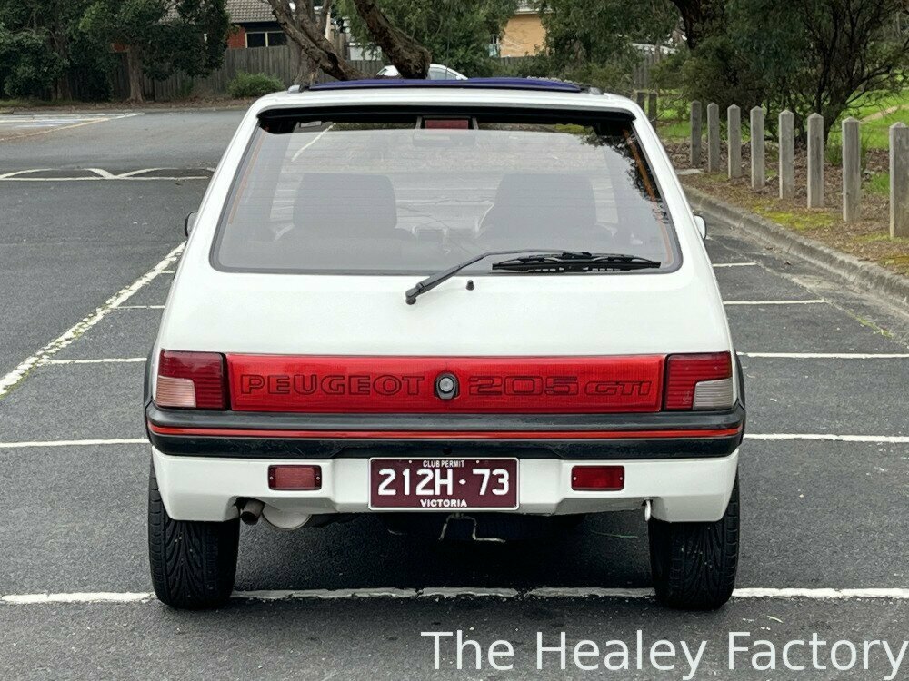 1991 PEUGEOT 205 GTi 5 SP MANUAL 3D HATCHBACK