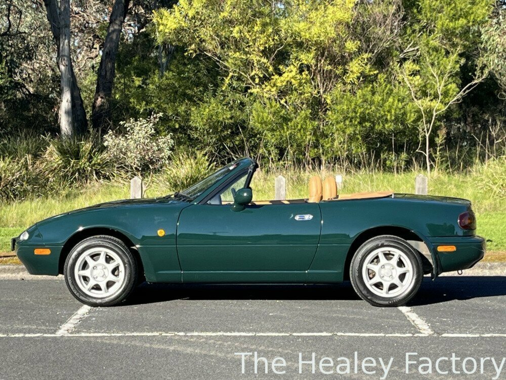 1997 MAZDA MX-5 5 SP MANUAL 2D ROADSTER