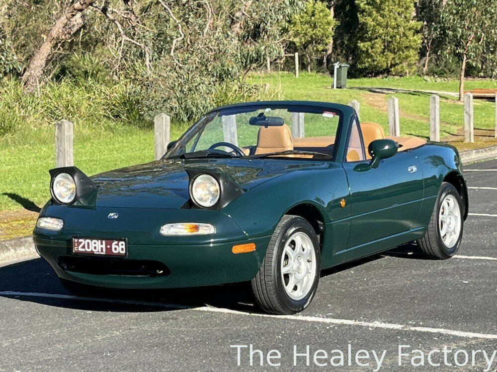 1997 MAZDA MX-5 5 SP MANUAL 2D ROADSTER
