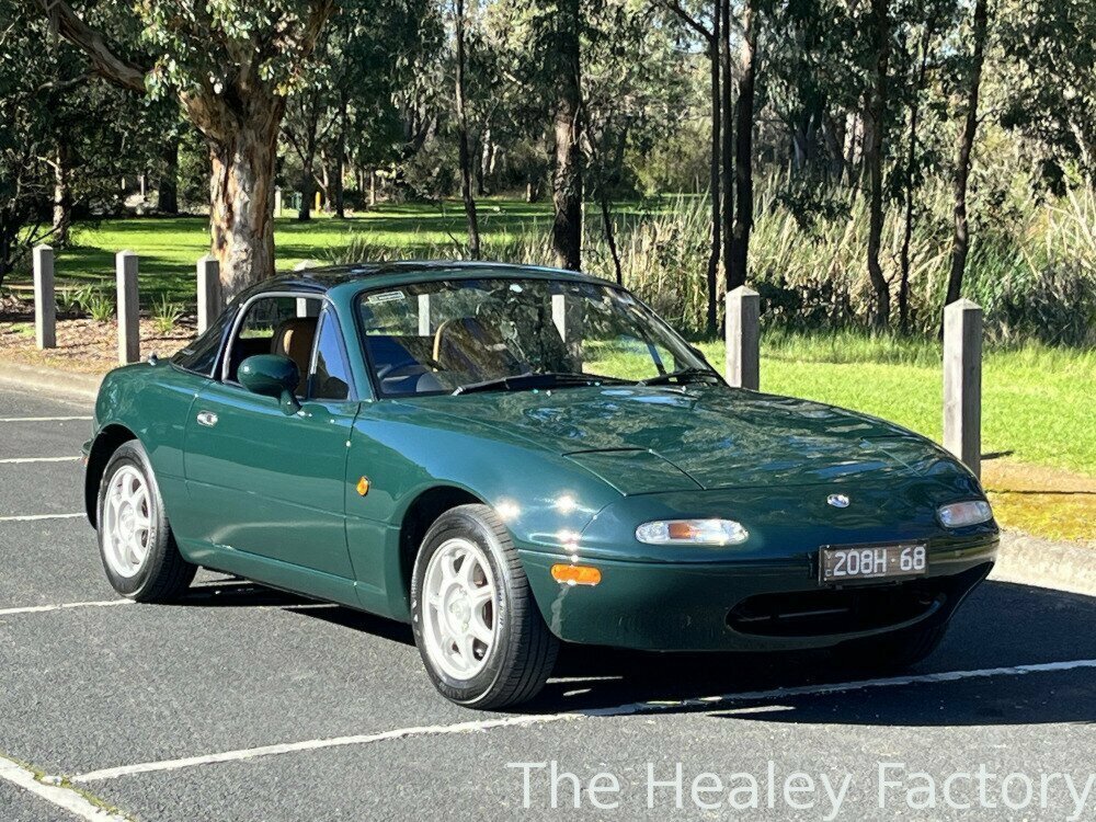 1997 MAZDA MX-5 5 SP MANUAL 2D ROADSTER