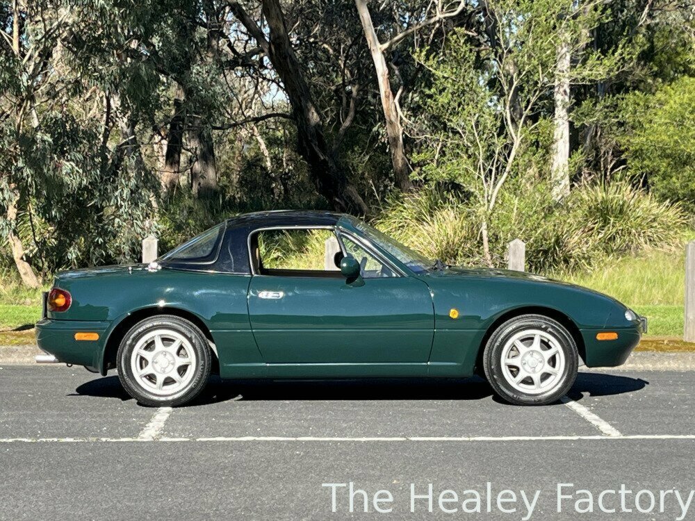 1997 MAZDA MX-5 5 SP MANUAL 2D ROADSTER