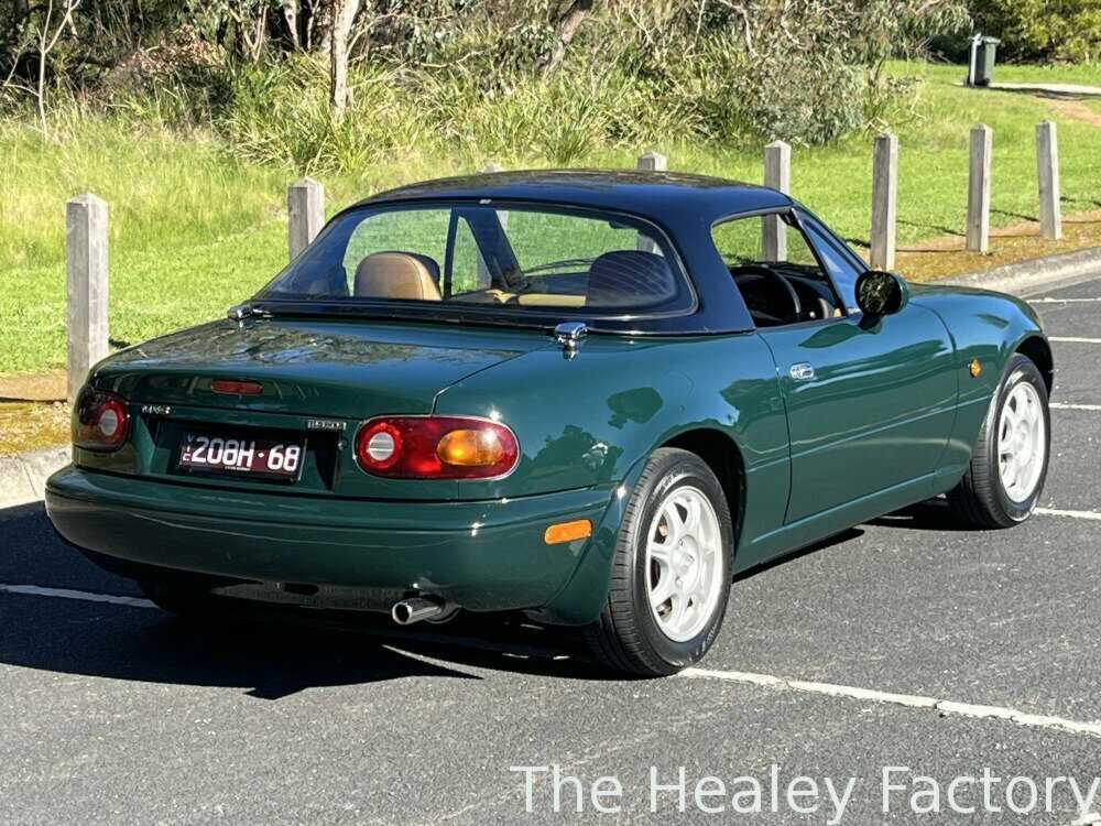 1997 MAZDA MX-5 5 SP MANUAL 2D ROADSTER