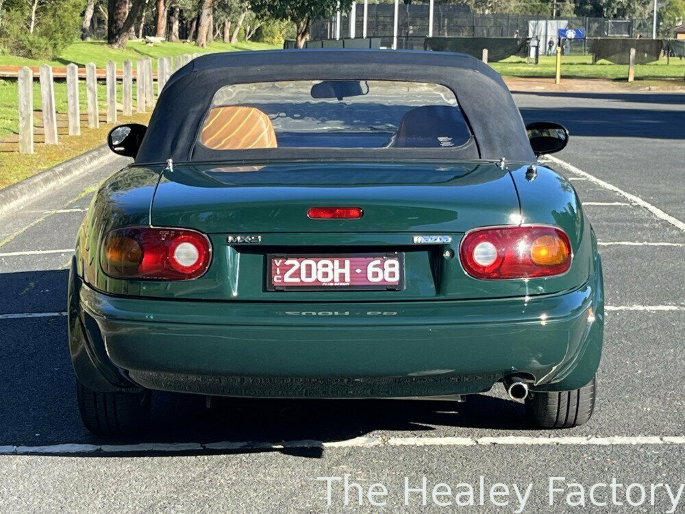 1997 MAZDA MX-5 5 SP MANUAL 2D ROADSTER