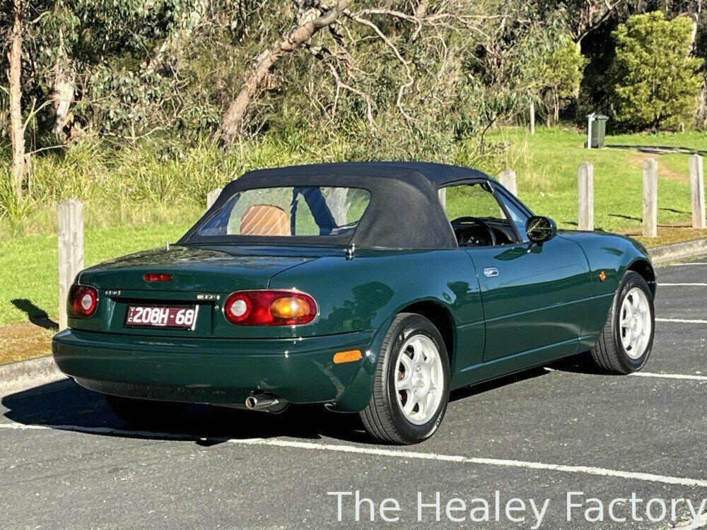 1997 MAZDA MX-5 5 SP MANUAL 2D ROADSTER